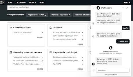 Cómo cambiar el método de pago de DAZN