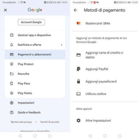 Cómo cambiar el método de pago de DAZN