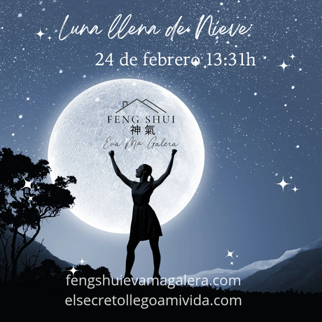 Luna llena de Nieve 🏔️ en Virgo ♍