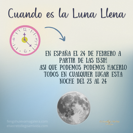 Luna llena de Nieve 🏔️ en Virgo ♍