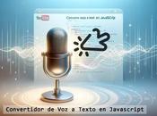 Convertidor Texto Javascript