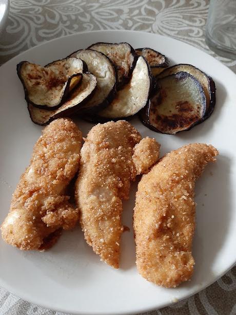 SOLOMILLOS DE POLLO CON REBOZADO KETO