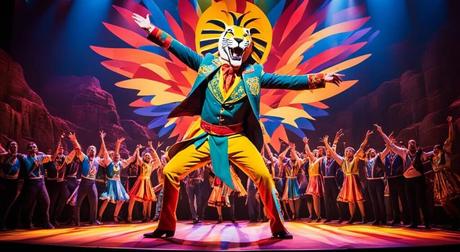 éxito musical El Rey León