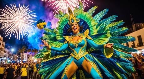 noches de carnaval Las Palmas 2024