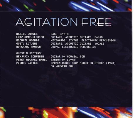 Agitation Free - Momentum (2023)