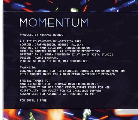 Agitation Free - Momentum (2023) Agitation Free - Momentum (2023)