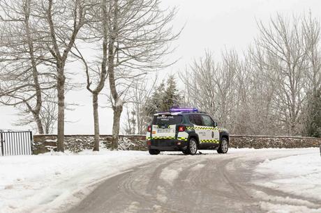 Más de media España activa mañana avisos por viento, nieve y oleaje con avisos amarillos en Albacete por viento