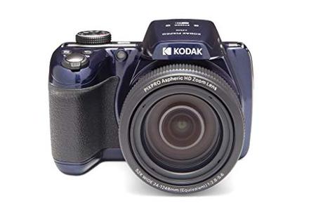 Kodak AZ528 - Astro Zoom Kodak 52X Optical Zoom 16Mp Cmos, Midnight Blue