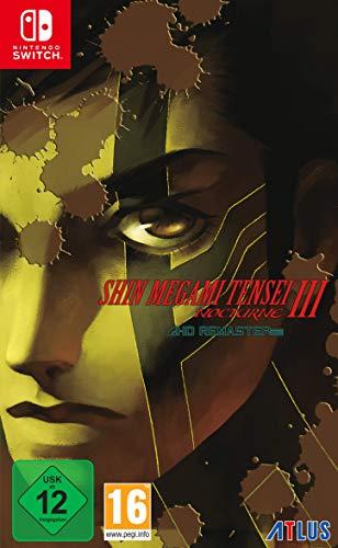El Mejor 10 shin megami tensei de 2024: La Elección de los Especialistas Shin Megami Tensei III Nocturne HD Remaster (Nintendo Switch)