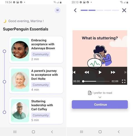 App para dejar de tartamudear