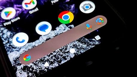 Cómo poner los 3 botones en la pantalla de Android