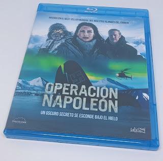 Operación Napoleón; Análisis de la edición Bluray