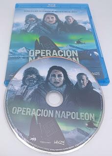 Operación Napoleón; Análisis de la edición Bluray