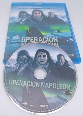 Operación Napoleón; Análisis de la edición Bluray
