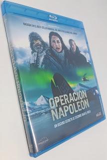 Operación Napoleón; Análisis de la edición Bluray