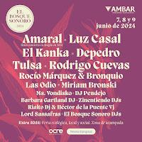 Confirmaciones de El Bosque Sonoro 2024