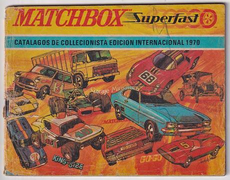 Catálogos de coleccionistas en ediciones internacionales de Matchbox