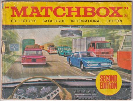 Catálogos de coleccionistas en ediciones internacionales de Matchbox