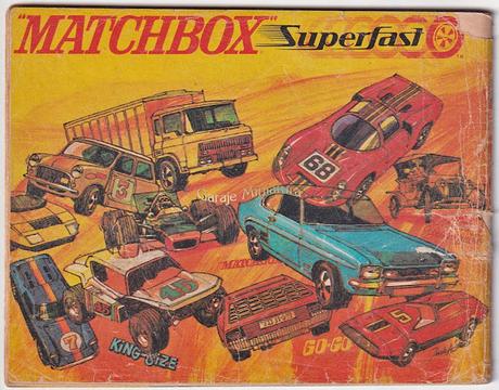 Catálogos de coleccionistas en ediciones internacionales de Matchbox