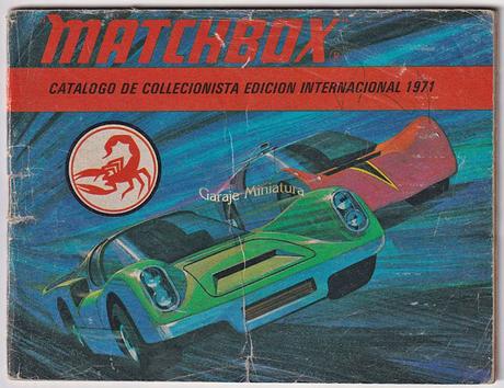 Catálogos de coleccionistas en ediciones internacionales de Matchbox