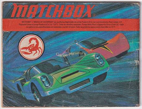 Catálogos de coleccionistas en ediciones internacionales de Matchbox
