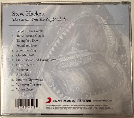 Steve Hackett - The Circus And The Nightwhale (2024) Steve Hackett - The Circus And The Nightwhale (2024)