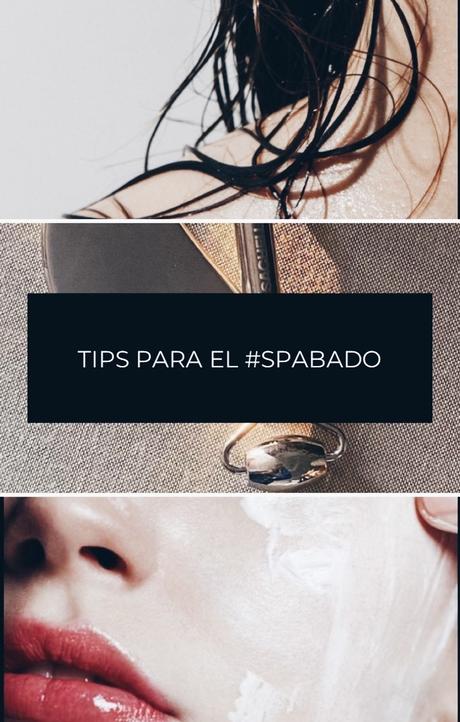 #Spabado: 5 tips para maximizar el día de las mascarillas y descanso.