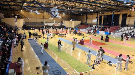 Un total de 500 deportistas se dan cita en Ciudad Real en el II Torneo Internacional Quijote de Esgrima