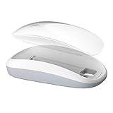 FIDECO Base de Ratón Compatible con Apple Magic Mouse 2, Agarre de Mouse para Mouse Mágico, Diseño Ergonómico, Aumenta la Comodidad y el Apoyo, Viene con Bolsa de Almacenamiento