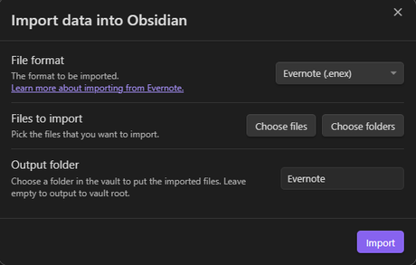 De Evernote a Obsidian. Recuperando nuestros archivos adjuntos