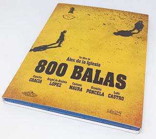 800 Balas; Edición especial Bluray