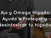 Omega Hígado: Ayuda Proteger desintoxicar hígado