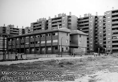 CEIP Hernández en 1980
