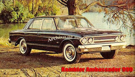 Rambler Ambassador y los modelos que se fabricaron en Argentina
