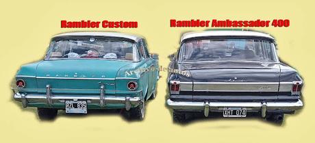 Rambler Ambassador y los modelos que se fabricaron en Argentina