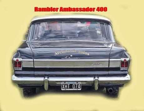Rambler Ambassador y los modelos que se fabricaron en Argentina