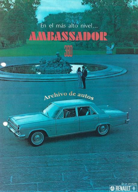 Rambler Ambassador y los modelos que se fabricaron en Argentina