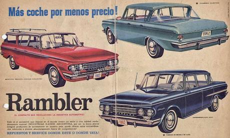 Rambler Ambassador y los modelos que se fabricaron en Argentina