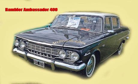 Rambler Ambassador y los modelos que se fabricaron en Argentina