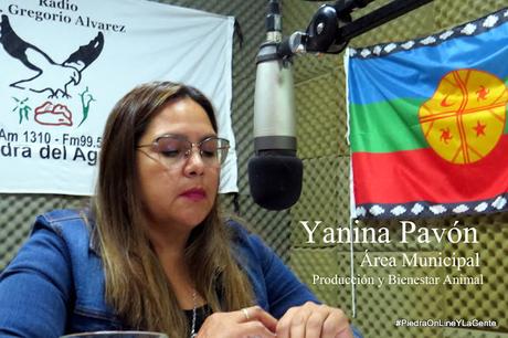Yanina Pavón de Producción y Bienestar Animal informa sobre el trabajo de su Área