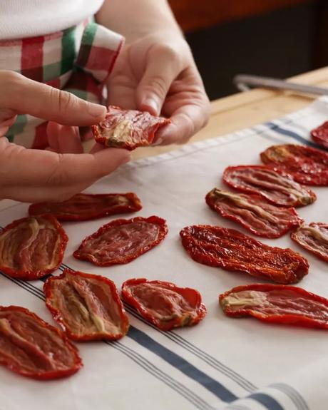 tomates secos al sol conserva aceite