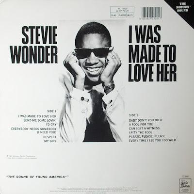 Stevie Wonder - I was made to love her (1967)