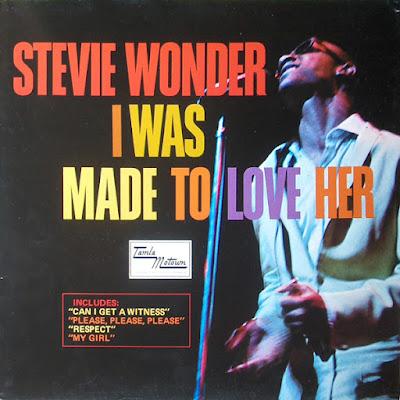 Stevie Wonder - I was made to love her (1967)