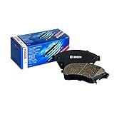 Bosch BP262 Pastillas de freno Eje delantero certificación ECE-R90 1 juego de 4 pastillas