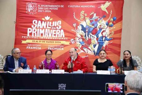 San Luis Potosí se viste de cultura con el Festival Internacional San Luis en Primavera