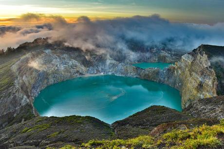 25 mejores cosas para hacer en Indonesia Kelimutu, Flores