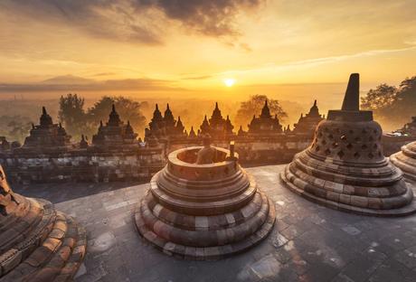 25 mejores cosas para hacer en Indonesia Templo de Borobudur