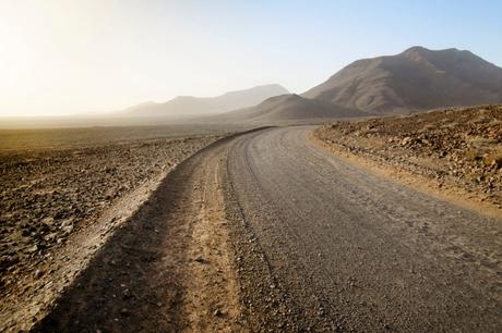 Fuerteventura, naturaleza, desierto