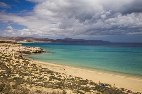 Fuerteventura, Playa Esmeralda