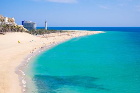 Playa del Matorral, Fuerteventura, Morro Jable